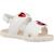 Sandales fille modèle j sandal haiti girl Blanc 5 - vertbaudet enfant 