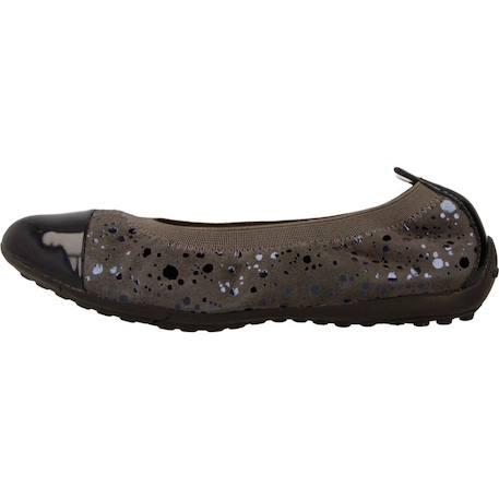 Detbies fille modèle j piuma bal b Gris c9002 2 - vertbaudet enfant 