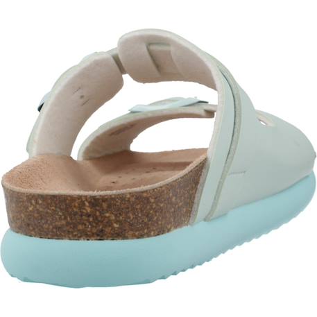Sandales fille modèle j sandal bubblebow Bleu c3003+Violet c8020 3 - vertbaudet enfant 
