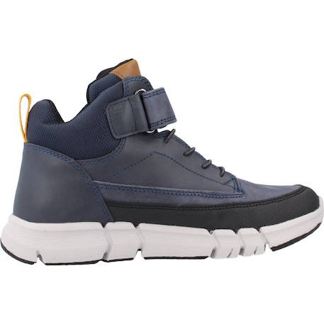 Bottes garçon modèle j flexyper b. Bleu c4002+Marron c6002 1 - vertbaudet enfant 