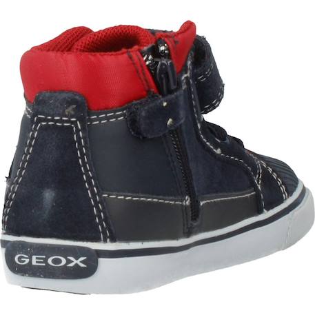 Bottes garçon modèle b kilwi boy Bleu+Gris 3 - vertbaudet enfant 