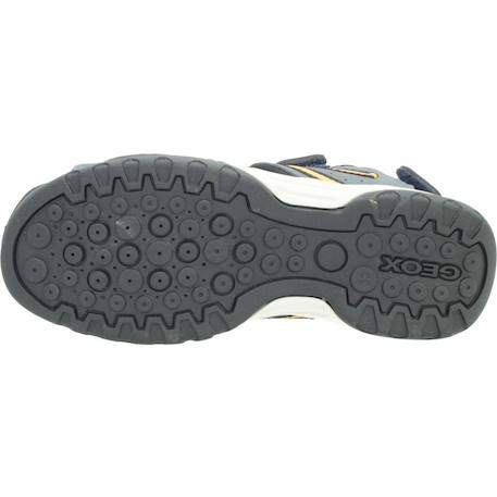 Sandales garçon modèle j borealis b. B Bleu c0659+Bleu c4189+Bleu c4327+Brun clair c0445 6 - vertbaudet enfant 