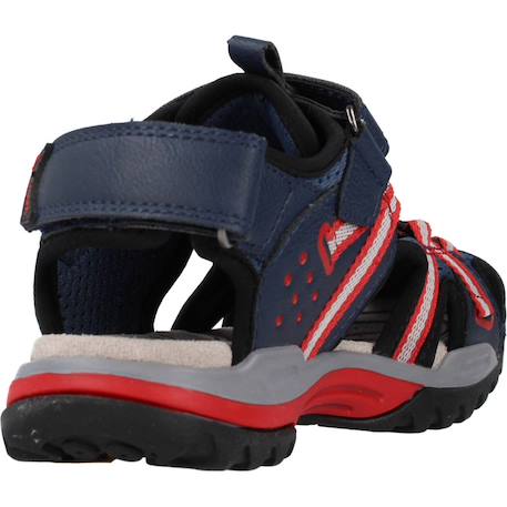 Sandale garçon synthétique borealis Bleu 3 - vertbaudet enfant 