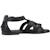 Sandales fille modèle j5535g Noir c9999+Rose c8172 1 - vertbaudet enfant 