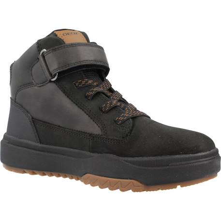 Bottes garçon modèle j bunshee b. Bleu c0045+Noir c9999 11 - vertbaudet enfant 
