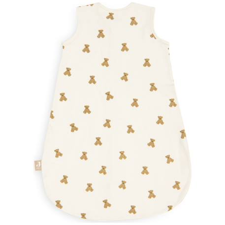 Gigoteuse légère jersey little waffle mini teddy bear tog 0,5 (0-3 mois) Ecru, marron, noir 2 - vertbaudet enfant 