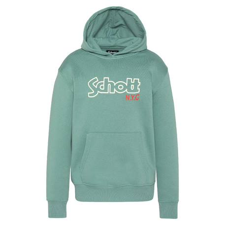 Garçon-Pull, gilet, sweat-Sweat à capuche garçon sidney