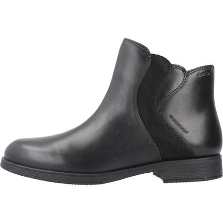 Botte fille cuir agata Noir 2 - vertbaudet enfant 