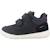 Basket garçon cuir bébé hyroo Bleu+Vert 2 - vertbaudet enfant 