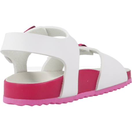 Sandales fille modèle j adriel girl Blanc 3 - vertbaudet enfant 