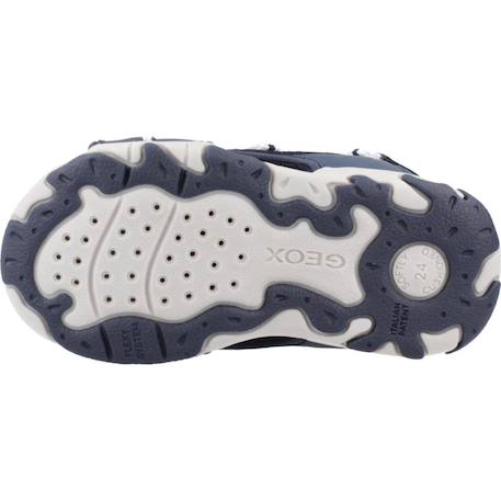 Sandales garçon modèle b sandal flaffee boy Bleu 6 - vertbaudet enfant 