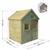 Maisonnette en bois traité pour enfant marina Marron 4 - vertbaudet enfant 