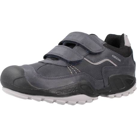 Basket garçon synthétique new savage Gris c0700+Gris c0916+Noir c0048+Noir c0661 22 - vertbaudet enfant 