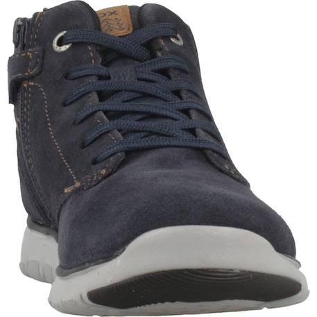 Bottes garçon modèle j xunday b.a Bleu c0045 6 - vertbaudet enfant 