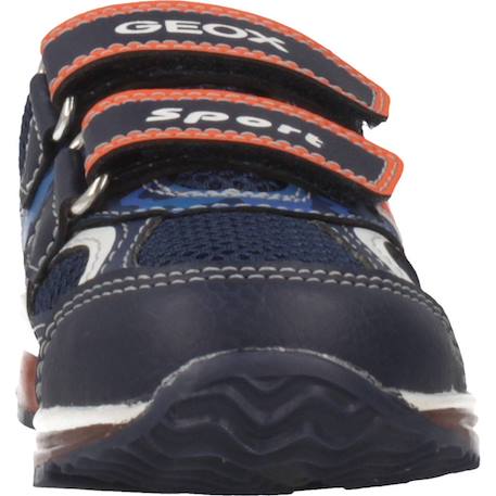 Basket garçon modèle b9284a Bleu c0820+Bleu c4344 6 - vertbaudet enfant 