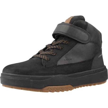 Bottes garçon modèle j bunshee b. Bleu c0045+Noir c9999 10 - vertbaudet enfant 