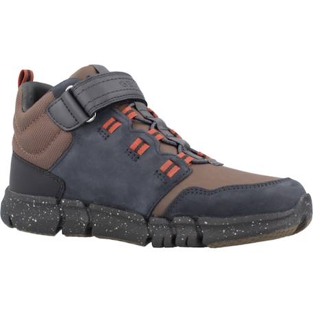 Bottes garçon modèle j flexyper b. Bleu c0948+Noir c9241+Vert c0450 5 - vertbaudet enfant 