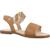 Sandales fille modèle j sandal karly girl Brun clair 5 - vertbaudet enfant 