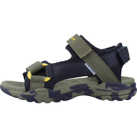 Sandales garçon modèle j borealis b Noir c0054+Vert c0450+Vert cf4a3 14 - vertbaudet enfant 
