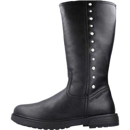 Botte fille synthétique eclair Noir 2 - vertbaudet enfant 