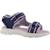 Sandales enfant fille airadyum Bleu c4215+Bleu c4269 5 - vertbaudet enfant 