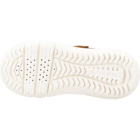 Basket garçon modèle hyroo Bleu+Bleu cf42q+Marron 18 - vertbaudet enfant 
