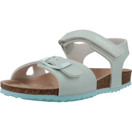 Sandales fille modèle j adriel girl Bleu 4 - vertbaudet enfant 