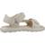 Sandales fille modèle j sandal puffypop gi Beige c1058+Rose c8014 1 - vertbaudet enfant 