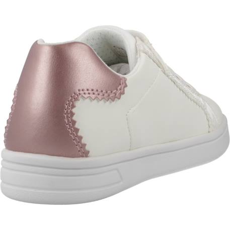 Basket fille modèle j djrock girl Blanc 3 - vertbaudet enfant 