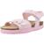 Sandales fille modèle j sandal bubblebow g Bleu c4016+Rose c8010 10 - vertbaudet enfant 