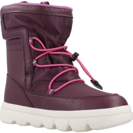 Botte fille synthétique willaboom Bleu+Bordeaux 11 - vertbaudet enfant 