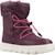 Botte fille synthétique willaboom Bleu+Bordeaux 11 - vertbaudet enfant 