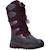 Botte fille synthétique bébé orizont Bordeaux 5 - vertbaudet enfant 