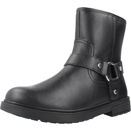 Bottes fille modèle j eclair girl Noir 4 - vertbaudet enfant 