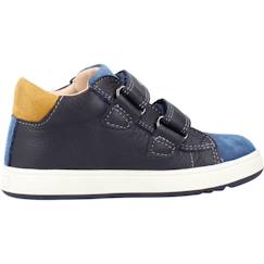 Chaussures-Chaussures bébé 17-26-Basket garçon cuir bébé biglia