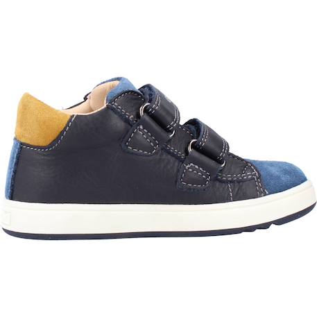 Basket garçon cuir bébé biglia Bleu 1 - vertbaudet enfant 