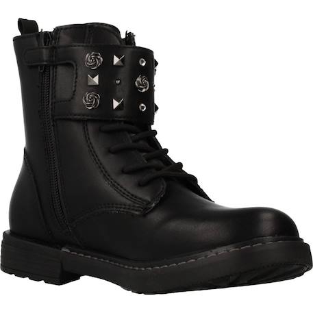 Botte fille synthétique eclair Noir 5 - vertbaudet enfant 