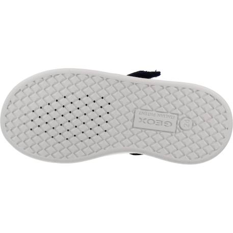 Basket garçon modèle b eclyper a Blanc c0085+Bleu cf44d 12 - vertbaudet enfant 