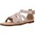 Sandales fille modèle j5535g Noir c9999+Rose c8172 10 - vertbaudet enfant 