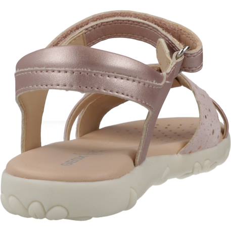 Sandales fille modèle j sandal haiti Rose c8010 3 - vertbaudet enfant 