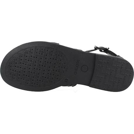 Sandales fille modèle j5535g Noir c9999+Rose c8172 6 - vertbaudet enfant 