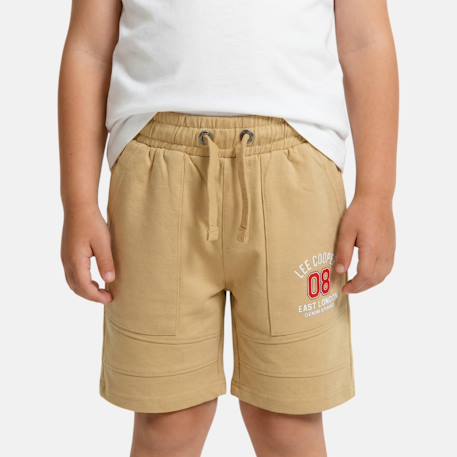 Garçon-Bermuda enfant garçon avec logo et cordon