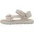 Sandales fille modèle j sandal puffypop gi Beige c1058+Rose c8014 2 - vertbaudet enfant 