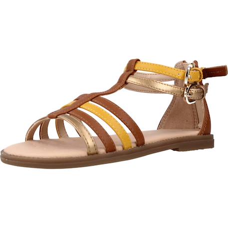 Sandales fille modèle j sandal karly girl Marron 4 - vertbaudet enfant 