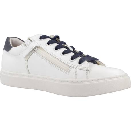Basket garçon modèle j nashik boy Blanc+Bleu 5 - vertbaudet enfant 