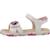 Sandales fille modèle j sandal haiti girl Blanc 2 - vertbaudet enfant 