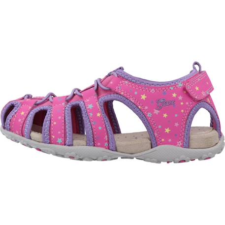 Sandales fille modèle jr sandal roxanne a Rose c8257 2 - vertbaudet enfant 