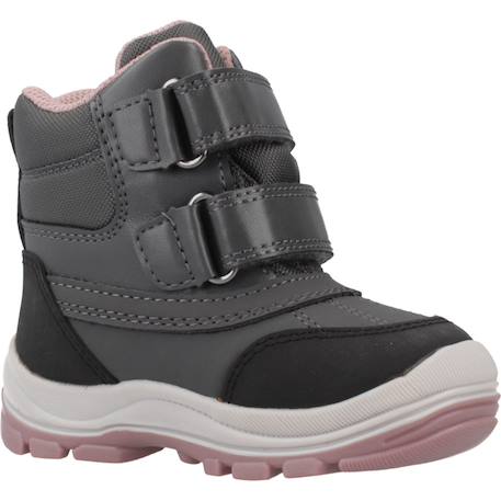 Botte fille synthétique bébé flanfil Gris 5 - vertbaudet enfant 