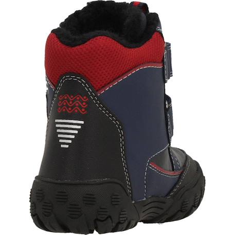 Botte garçon cuir bébé gulp Bleu 3 - vertbaudet enfant 