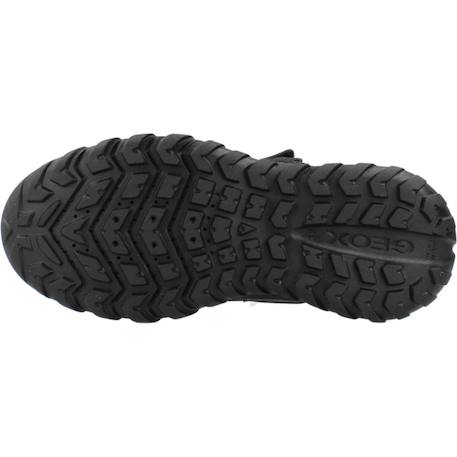 Botte garçon synthétique simbyos Bleu c4321+Noir c0005+Noir c0245 18 - vertbaudet enfant 